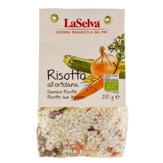 Bio Gemüse-Risotto vegan 250g