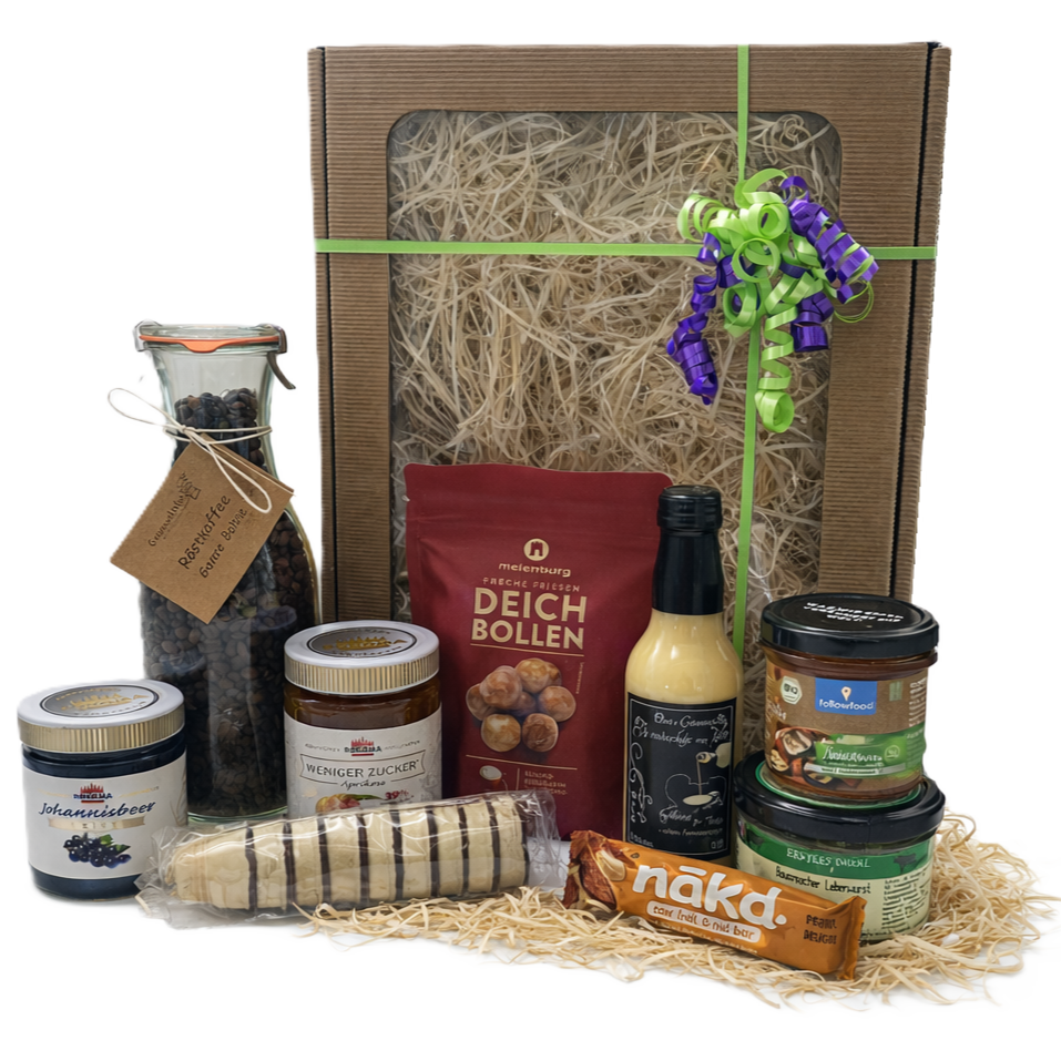 Geschenkbox Guten Morgen