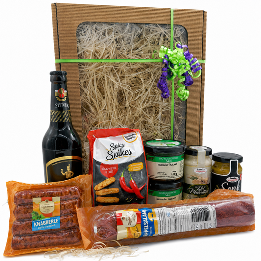 Geschenkbox Herzhaft