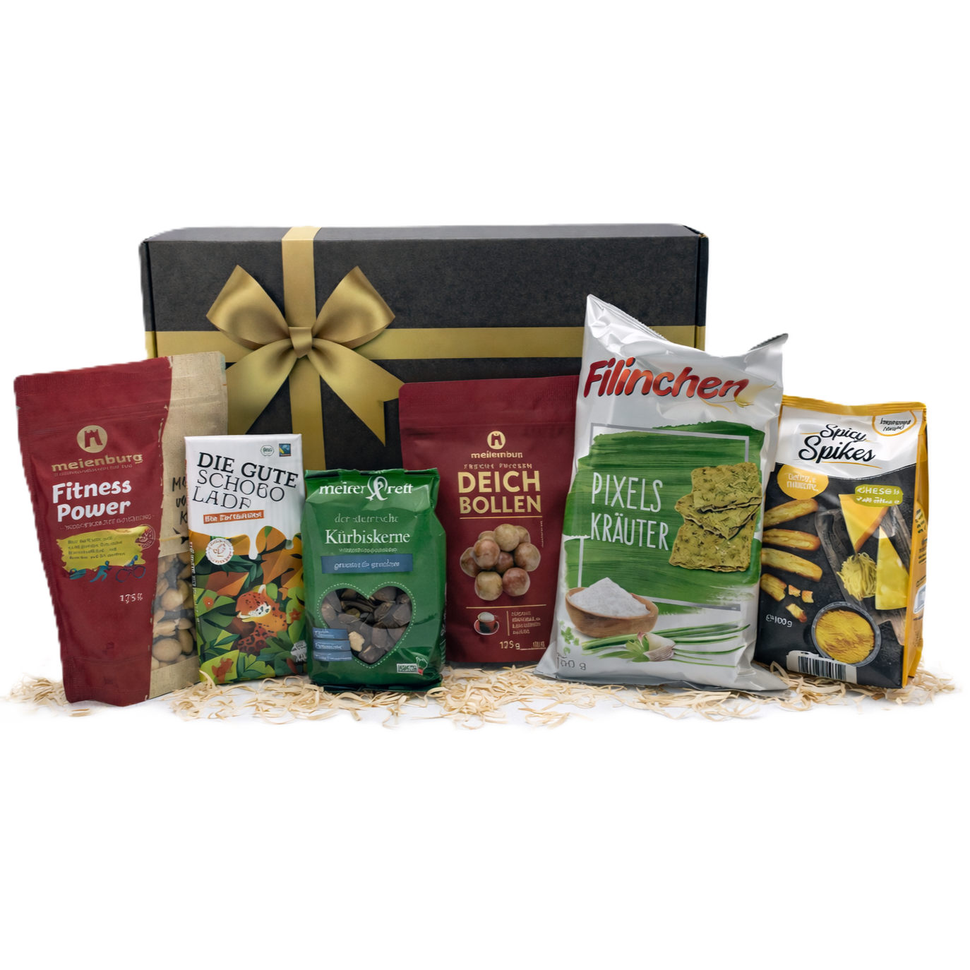 Geschenkbox Knabberspaß