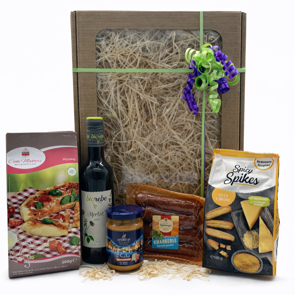Geschenkbox Pizza