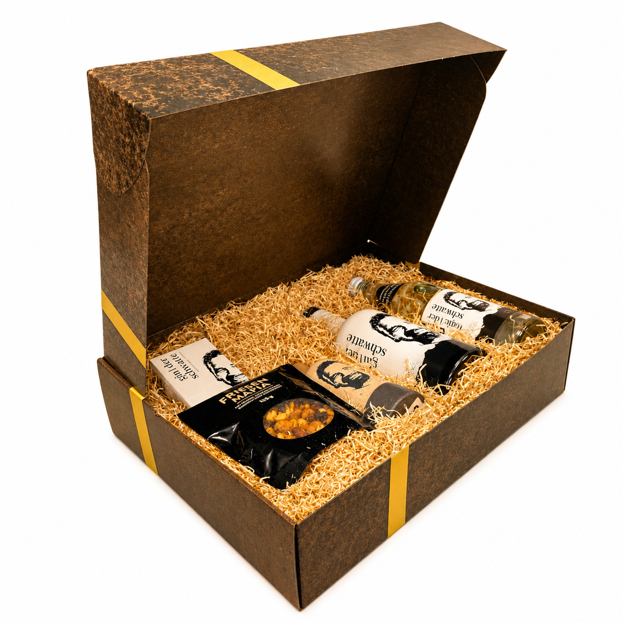 Geschenkbox Der Schwatte Gin