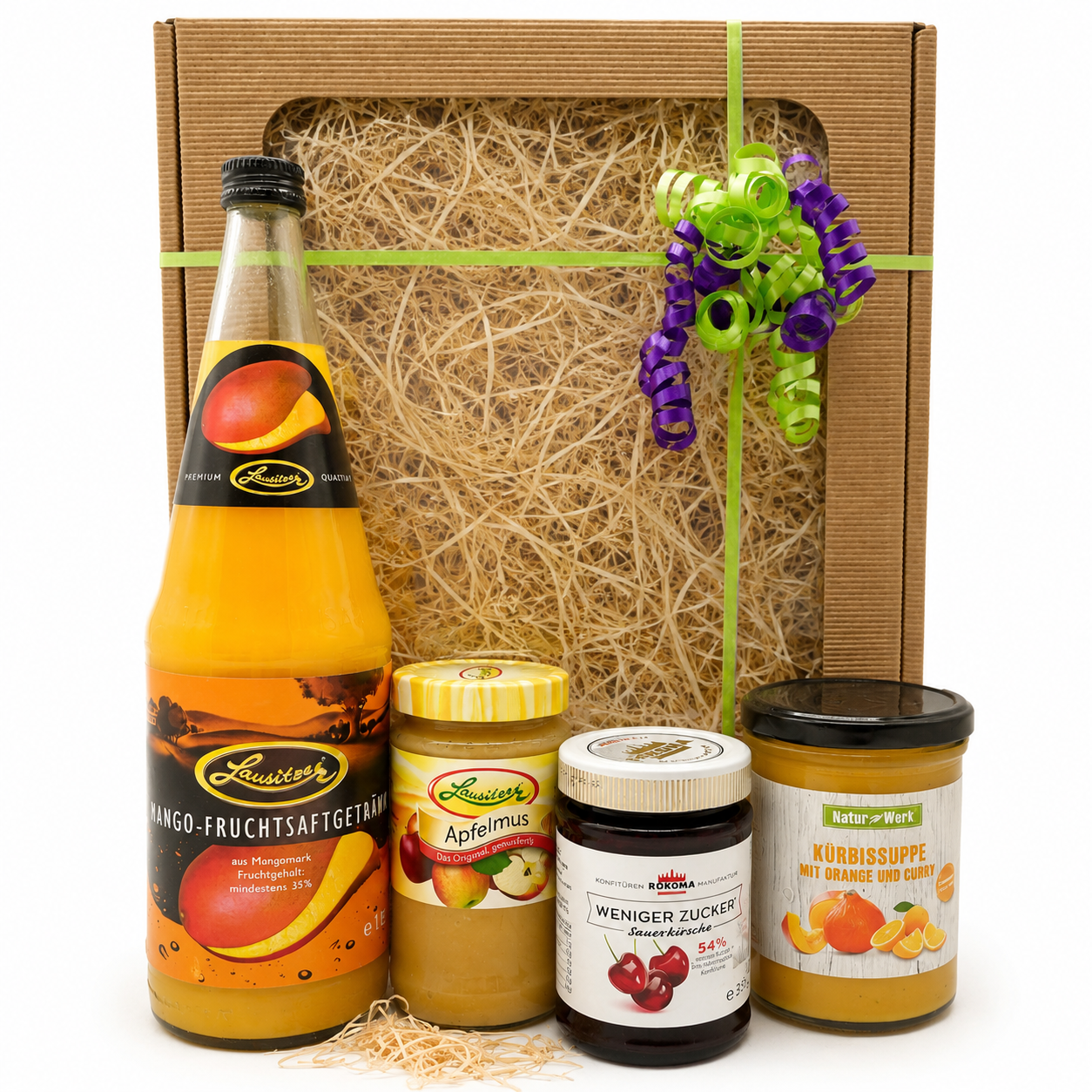 Geschenkbox Lausitzer Feinschmecker