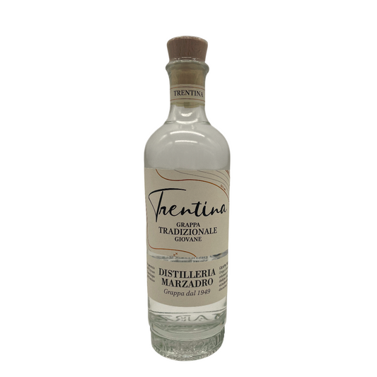 Marzadro Trentina Grappa Tradizionale Giovane 200ml 41% vol.