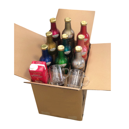 Dresdner Striezel Glühwein - Paket XXL - 10 verschiedene Sorten - Testpaket - Kennenlern - Paket