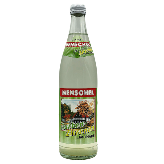 Menschel Limo - Gurken - Zitronen - Limonade 0,5l