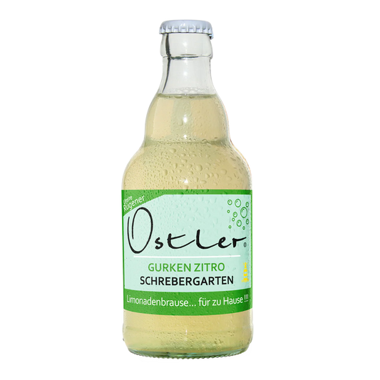 Ostler Gurken Zitro Schrebergarten 0,33l
