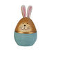 Hasen- Ei mit lustigen Ohren aus Stoff 20cm