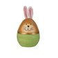 Hasen- Ei mit lustigen Ohren aus Stoff 20cm