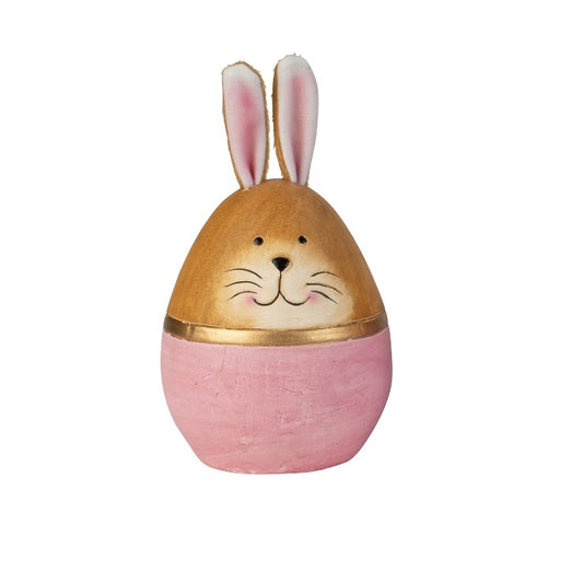 Hasen- Ei mit lustigen Ohren aus Stoff 20cm