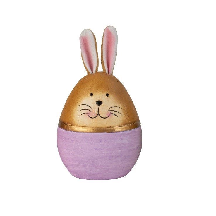 Hasen- Ei mit lustigen Ohren aus Stoff 20cm