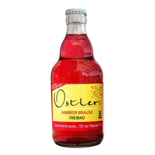 Ostler Himbeer Brause Freibad 0,33l