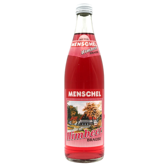 Menschel Limo - Himbeerbrause 0,5l