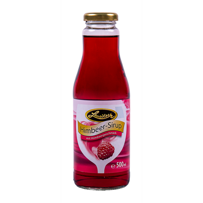 Lausitzer Himbeer-Sirup 500ml