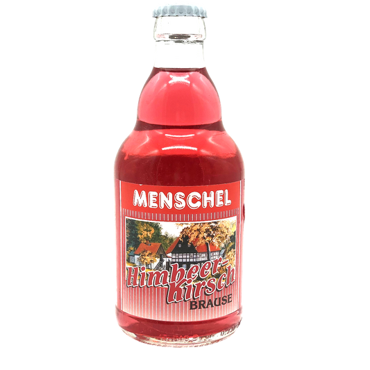 Menschel Limo - Himbeer - Kirschbrause 0,33l