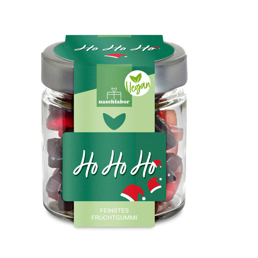 naschlabor Ho Ho Ho Veganes Fruchtgummi 120g
