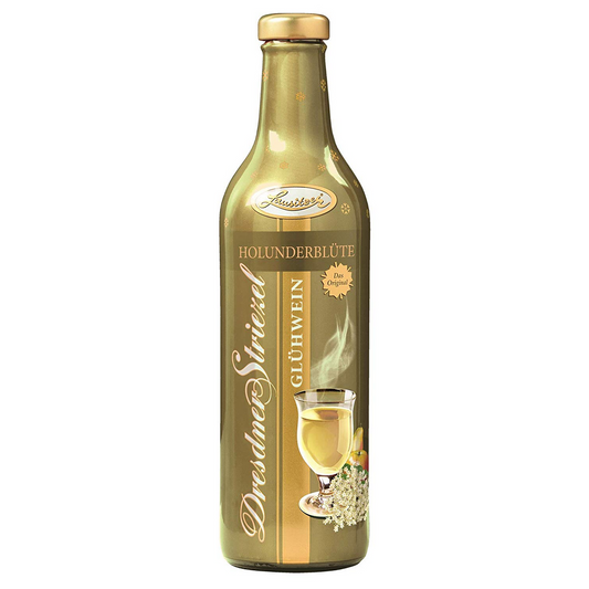 Dresdner Striezel Glühwein - Holunderblüte 0,75l