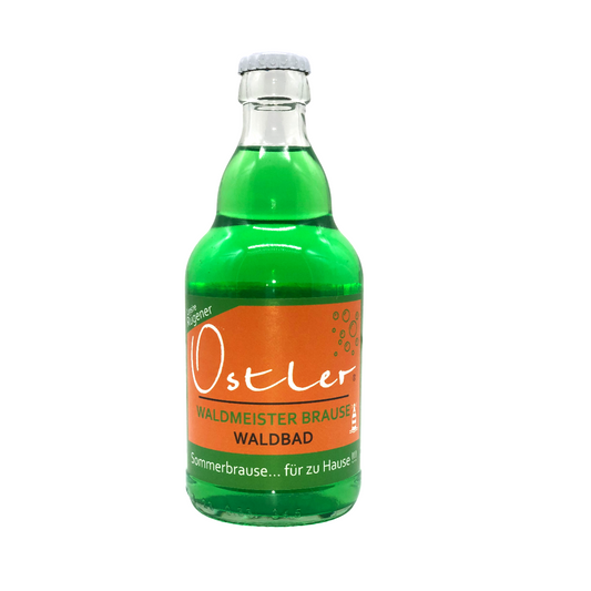 Ostler Waldmeister Brause Waldbad 0,33l