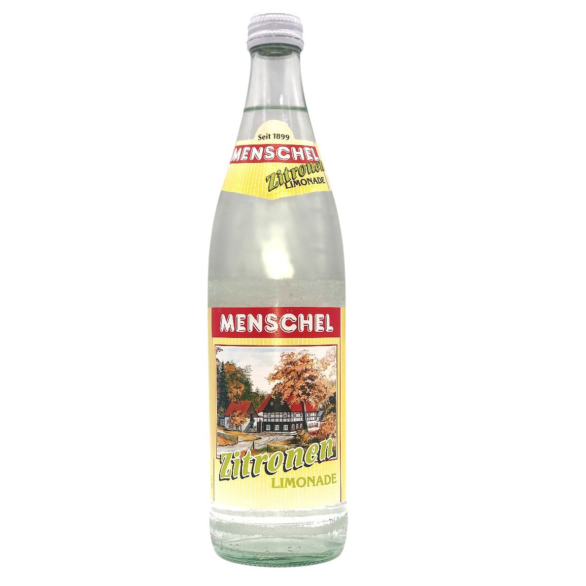 Menschel Limo - Zitronenlimonade 0,5l