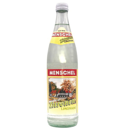 Menschel Limo - Zitronenlimonade 0,5l