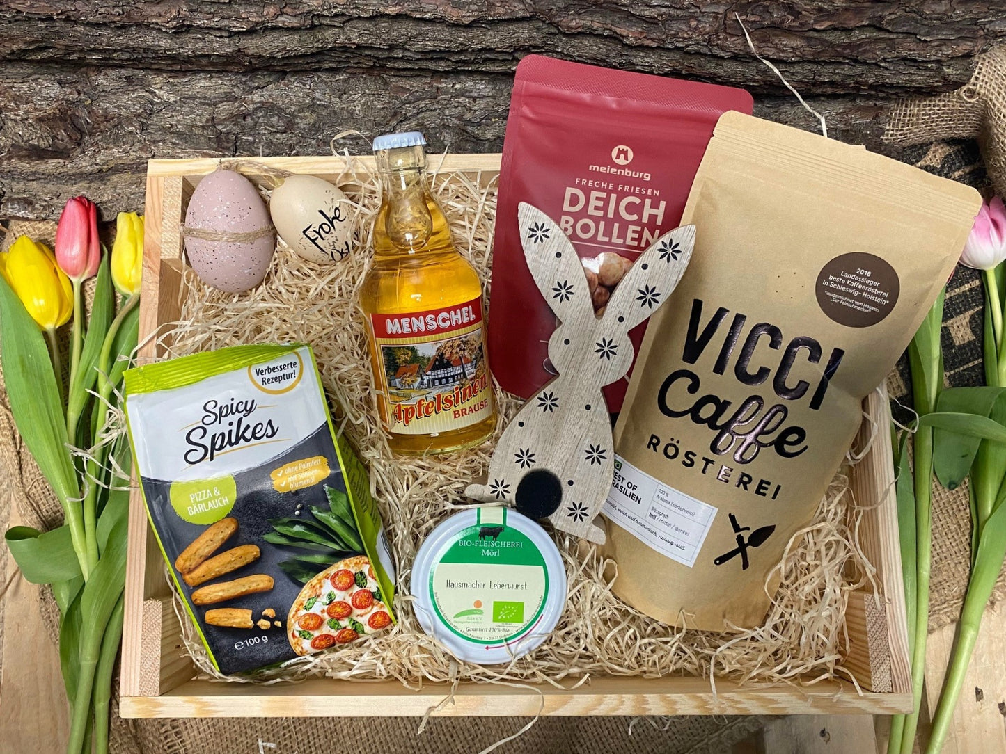 Geschenkbox Frohe Ostern
