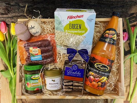 Geschenkbox Osterfrühstück