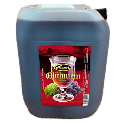 PALETTE GLÜHWEIN ODER PUNSCH 10l - INKL. VERSAND