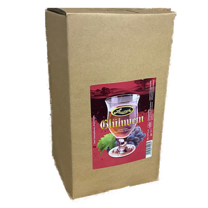 PALETTE GLÜHWEIN ODER PUNSCH 10l - INKL. VERSAND