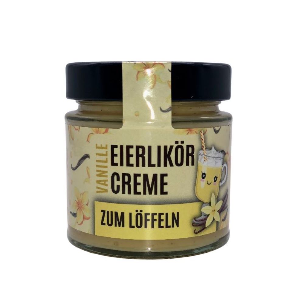 Eierlikör zum Löffeln- Vanille 180ml