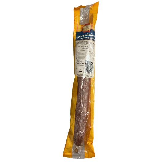 Original Radeberger Knüppelsalami je 250g im 4er Pack