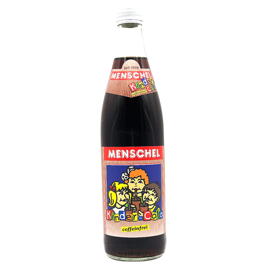 Menschel Limo - Kinder-Cola Koffeinfrei 0,5l