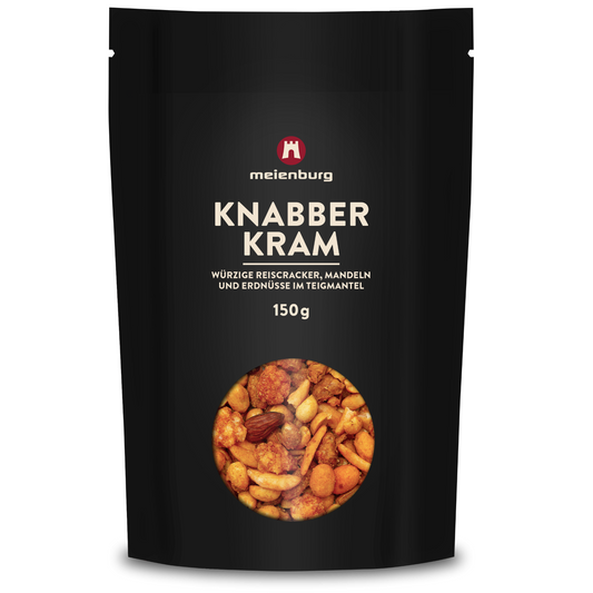 Knabberkram je 150g