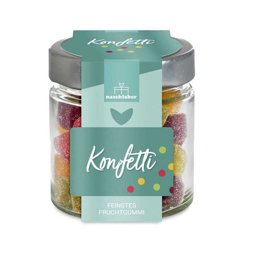 naschlabor Konfetti Fruchtgummi 120g