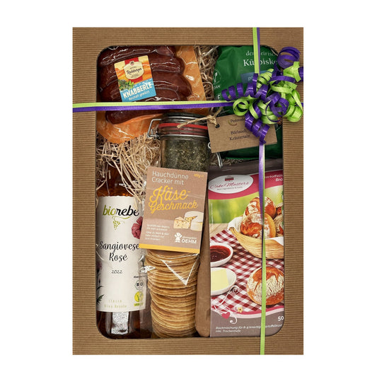 Geschenkbox Lagerfeuer