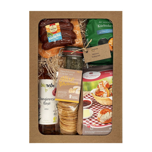 Geschenkbox Lagerfeuer