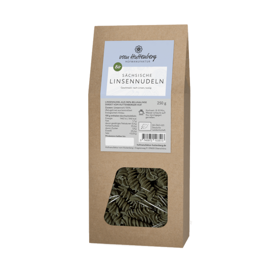 Sächsische Bio Linsennudeln 250g