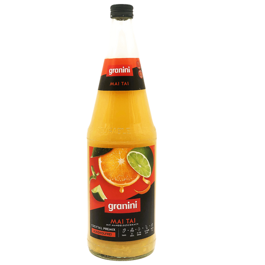granini MAI TAI Cocktail Premix alkoholfrei 1,0l Mehrweg