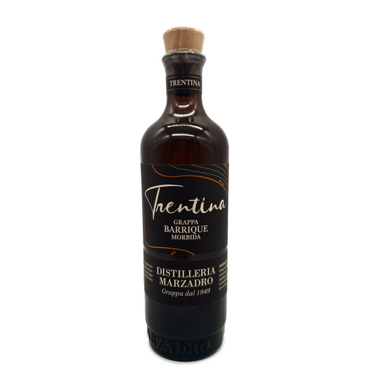 Marzadro Trentina Grappa Barrique Morbida 200ml 41% vol.