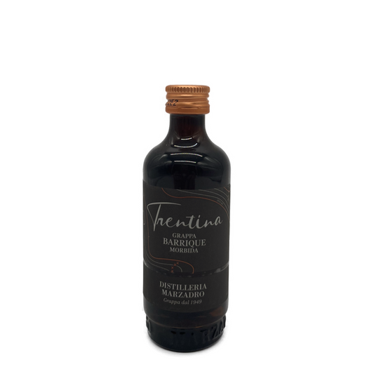Marzadro Trentina Grappa Barrique Morbida 50ml 41% vol.