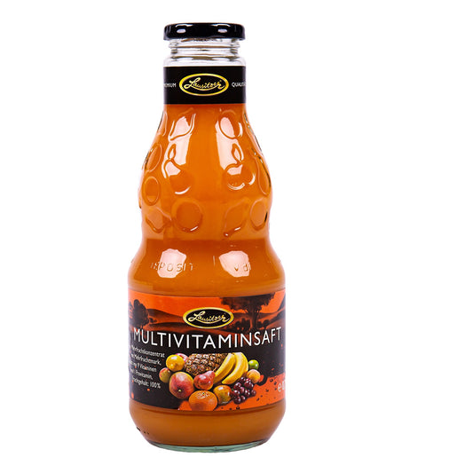 Lausitzer Multivitaminsaft 0,2l Mehrweg
