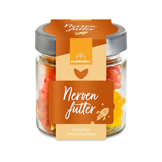 naschlabor Nervenfutter Fruchtgummi 120g