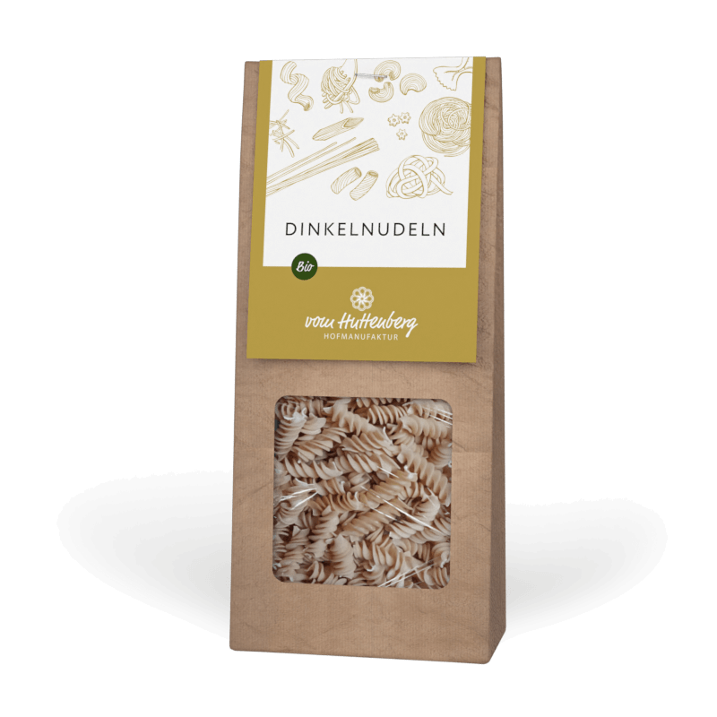 Bio Dinkel-Nudeln 500g