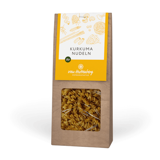 Bio Kurkuma-Nudeln 500g