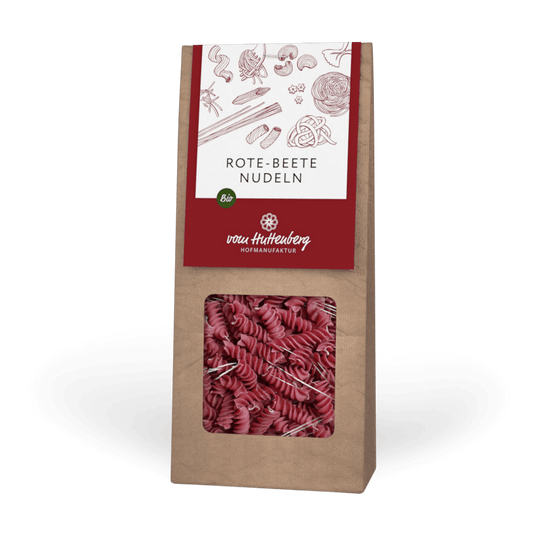 Bio Rote Beete-Nudeln 500g