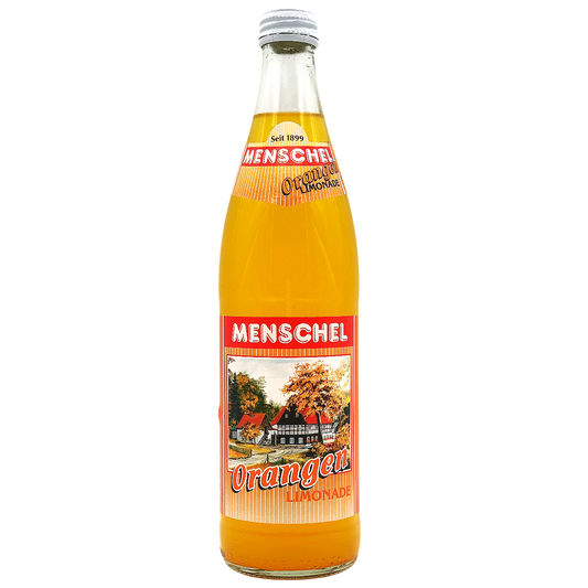 Menschel Limo - Orangenlimonade 0,5l
