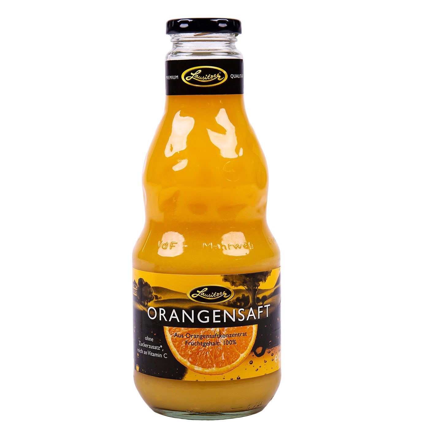 Lausitzer Orangensaft 0,2l Mehrweg