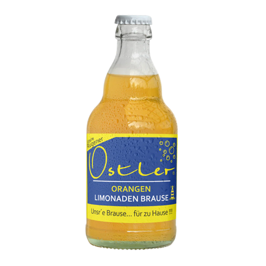 Ostler Orangen Limonaden Brause 0,33l