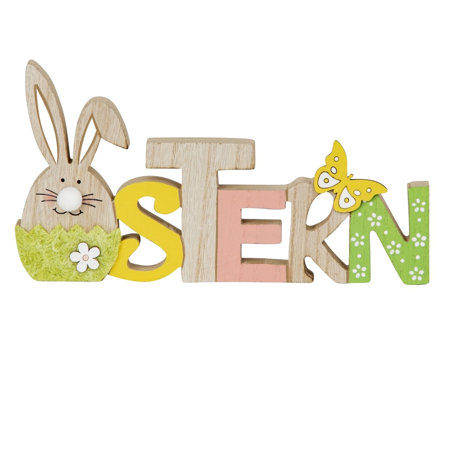 Schriftzug Ostern 24x13cm