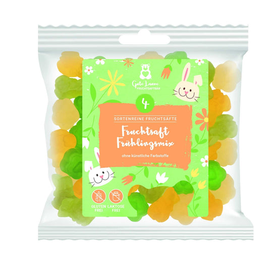 naschlabor Fruchtsaft Frühlingsmix Fruchtgummi 150g