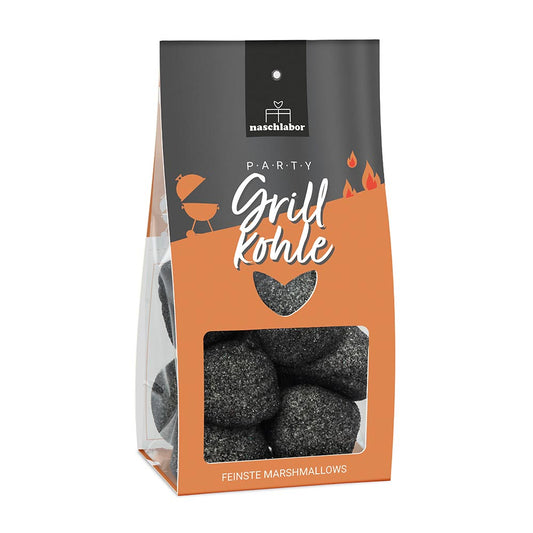 naschlabor PARTY Grillkohle Fruchtgummi 100g